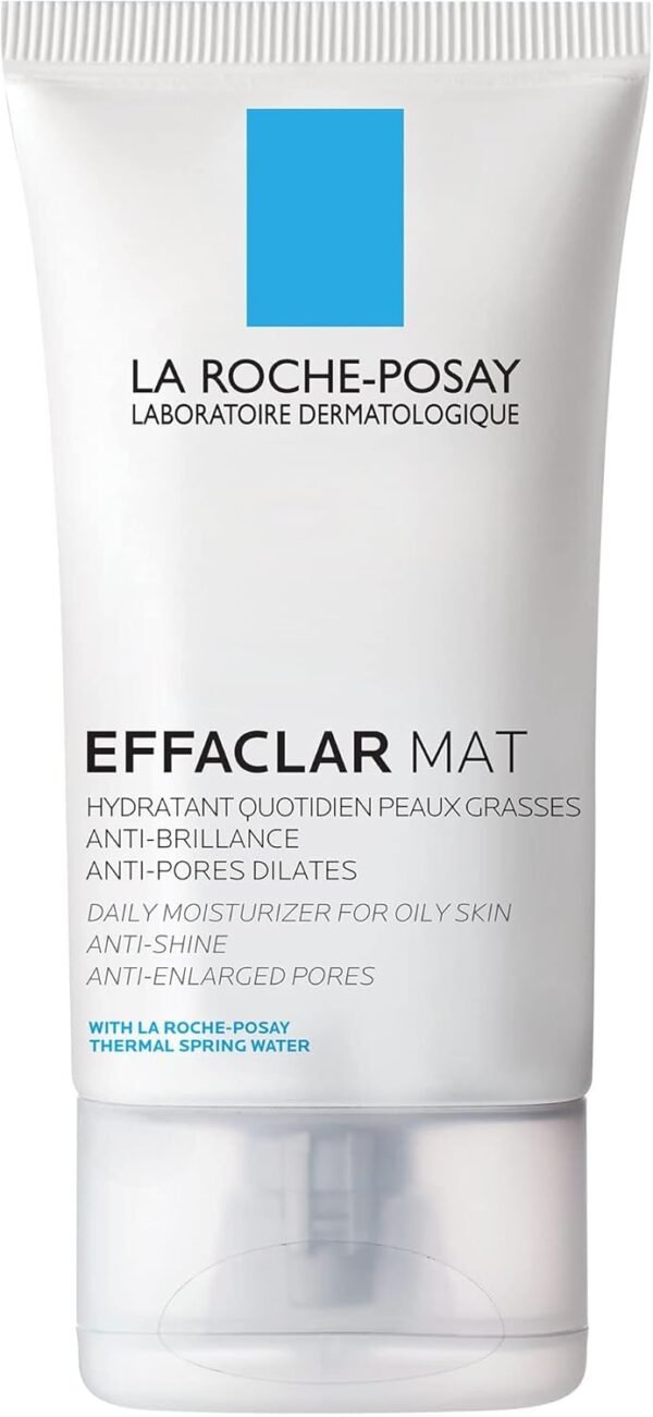 La Roche Posay La Roche-Posay Effaclar Mat Face Moisturizer, 1.35 Fl Oz, 1 Piece