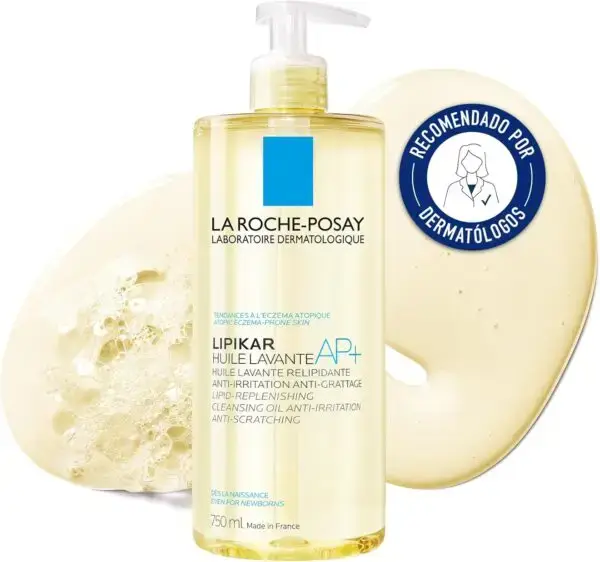 La Roche Posay Lipikar AP+ Anti-Irritation Cleansing Oil 750ml/25.4oz