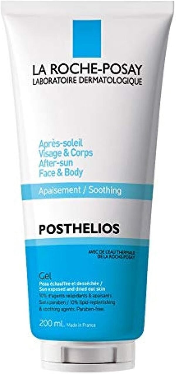 La Roche-Posay Posthelios Gel Hydrating After Sun Gel Hydrating After Sun for Unisex - 6.7 oz Gel