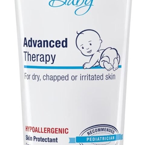 Aquaphor Baby Healing Ointment - For Chapped Skin, Diaper Rash And Minor Scratches - 7 Oz. Tube