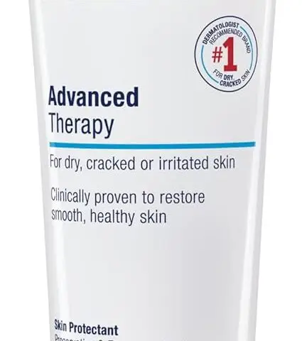 Aquaphor Healing Ointment Dry Skin Moisturizer for Hands Heels Elbows Lips