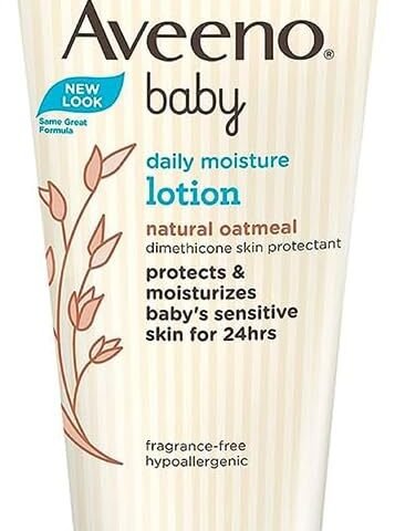 Aveeno Baby Daily Moisturising Lotion for Delicate Skin (227g)