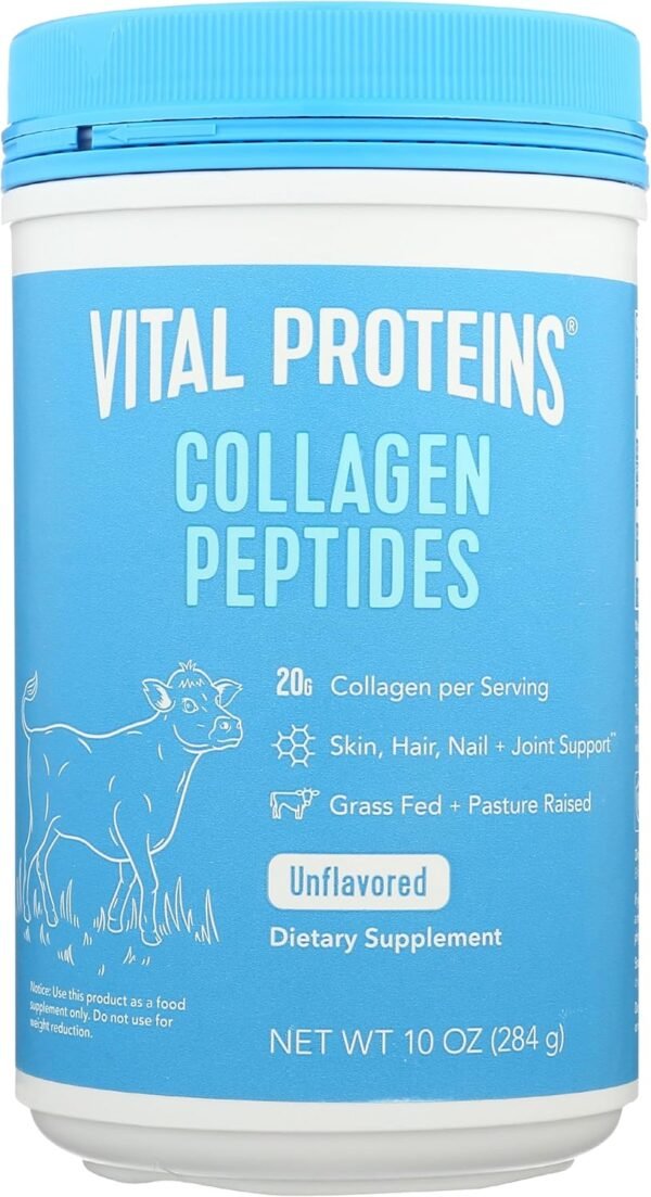 Vital Proteins, Collagen Peptides, Unflavored, 10 oz (284 g)