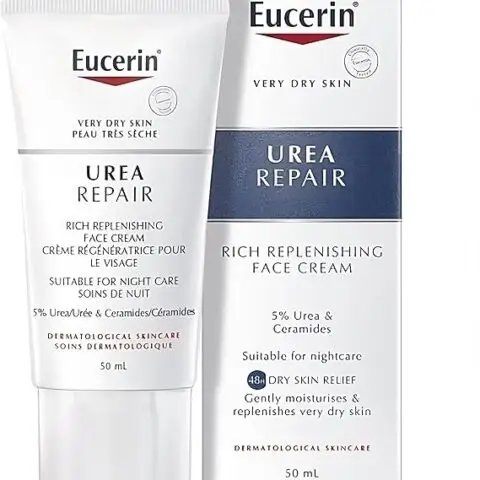 Eucerin Replenishing Face Cream dry skin