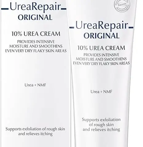Eucerin UreaRepair ORIGINAL 10% Urea Cream 100ml, Intensive Body Cream for Dry and Rough Skin, Skincare with Urea for Dry Skin