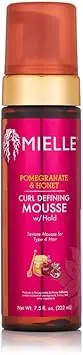 Mielle Organics Mielle Pomegranate & Honey Curl Defining Mousse w/hold