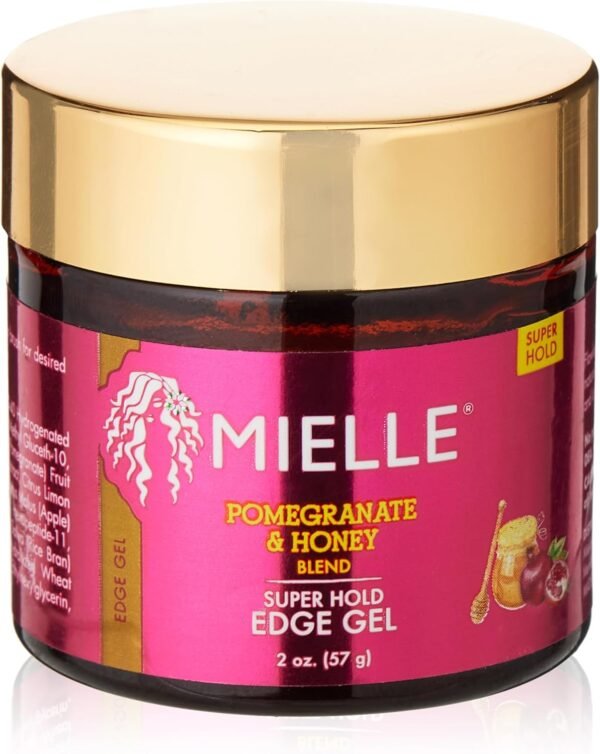 Mielle Organics Pomegranate & Honey Blend Super Hold Edge Gel