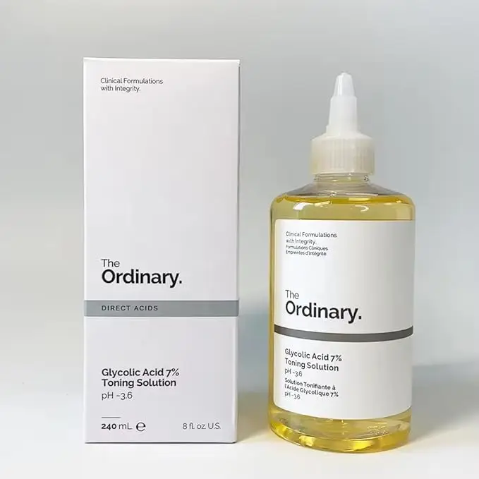 THE ORDINARY Acid Glycolic Acid 7% Soin Tenseur, 240 ml, 1 Piece - Pore Treatment, Skin Care Product