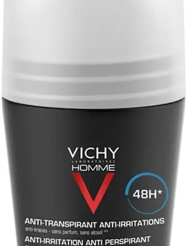 Vichy Homme 72 Hour Deodorant Anti Perspirant Soothing Effect for men 50ml