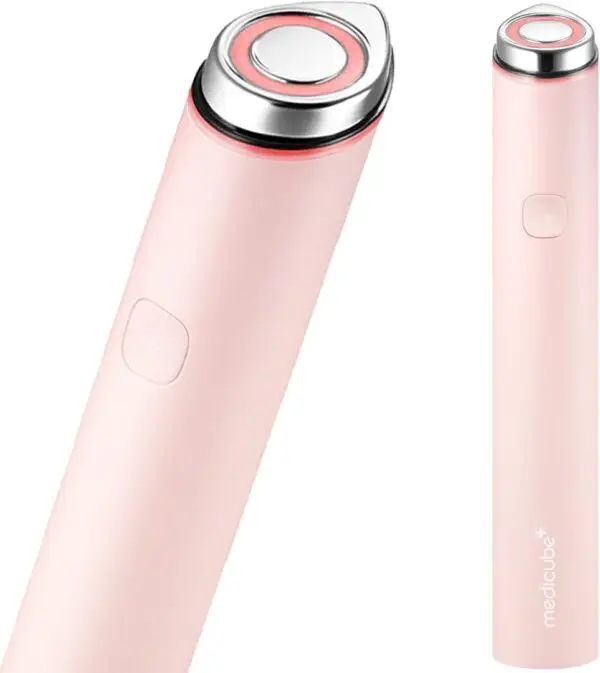 medicube Mini Booster Pro Pink | Affordable At-Home Facial Skin Care Tool for Beginners - Portable Glow Booster for Glass Skin, Boosting Skin Care Absorption, Skin care for teens, Korean Skin Care