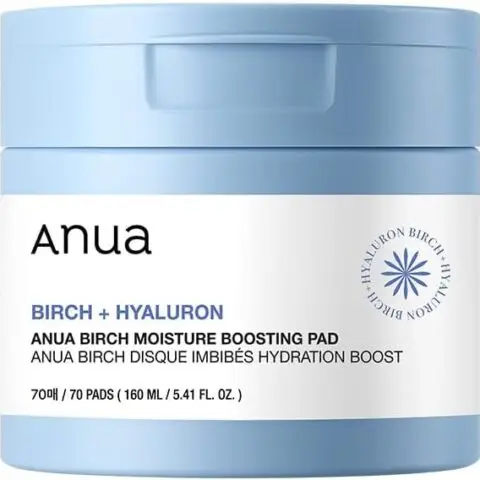 ANUA BIRCH MOISTURE BOOSTING PAD 160g (70ea)