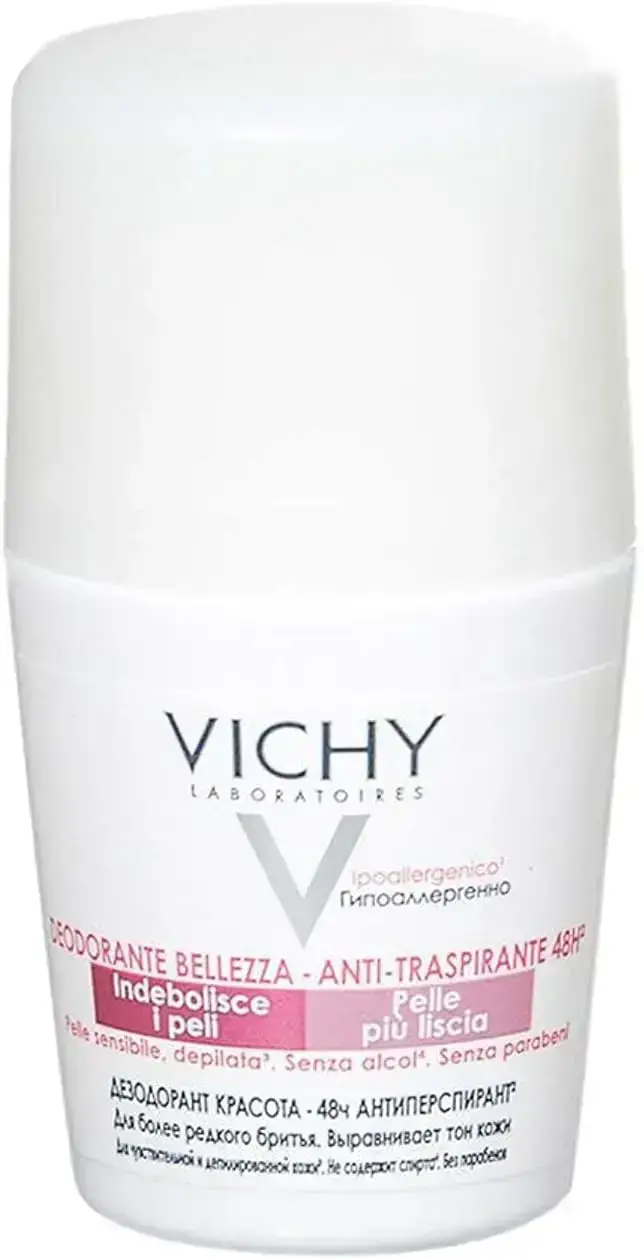 Vichy 48 Hours Anti Perspirant Beauty Deodorant for Women 50ml