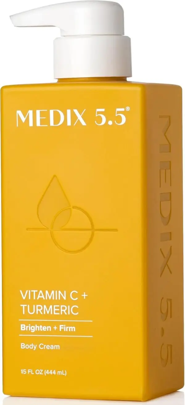 Medix 5.5 Vitamin C and Turmeric Cream 444 ml