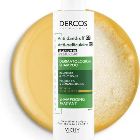 Vichy Dercos Anti Dandruff Shampoo for Dry hair 200ml