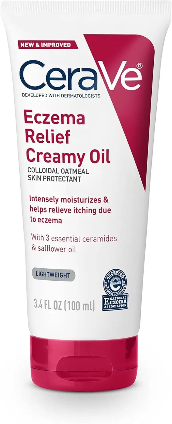 CERAVE® Eczema Creamy Oil 3.4 oz (First Aid)