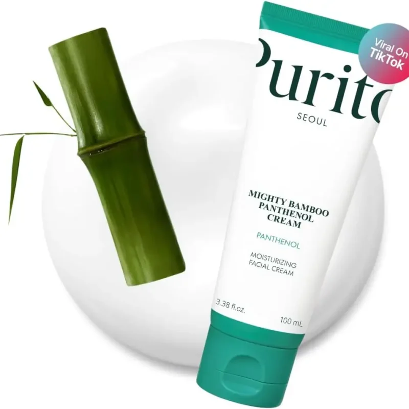 Purito Bamboo Panthenol Cream, 100ml