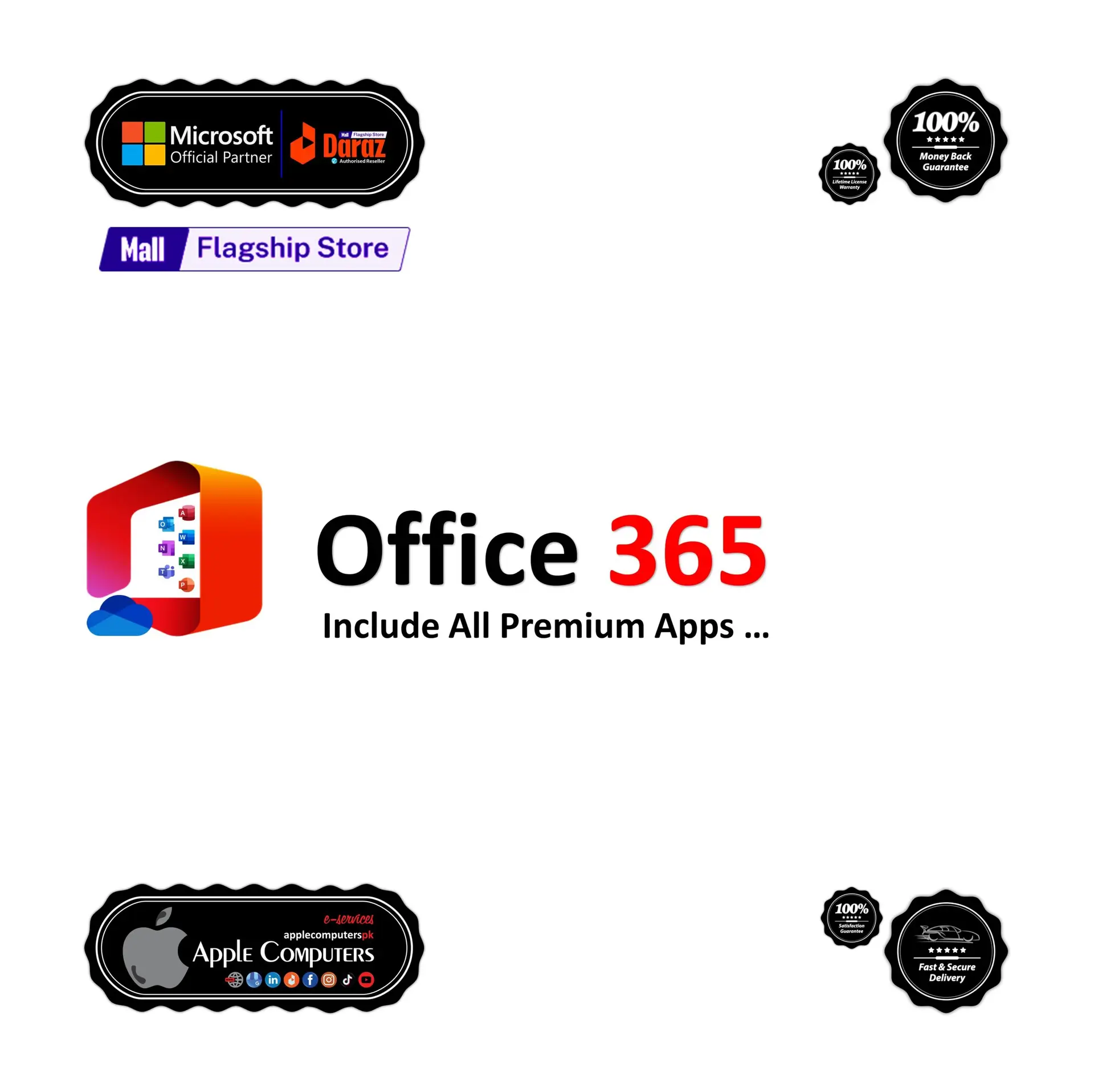 Microsoft Office 365 Genuine License Warranty 1