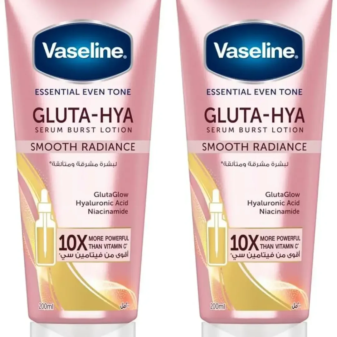 Vaseline Smooth Radiance Gluta-Hya