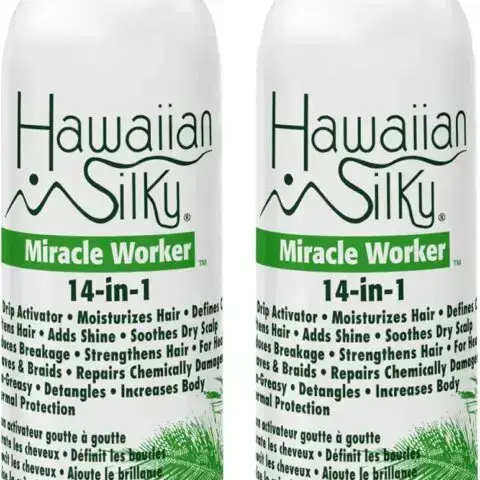 Hawaiian Silky 14-in-1 miracle worker, White, 8 Fl Ounce