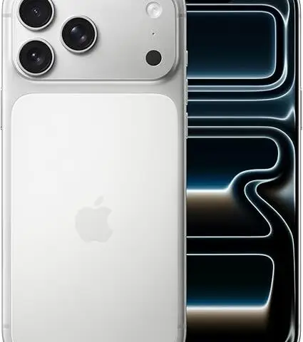 Apple iPhone 17 Pro Max 256 GB Silver