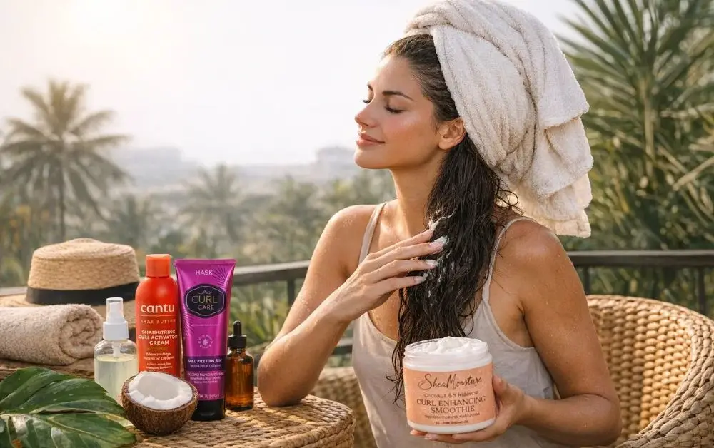 Hair Care Routines for Women Living in Hot Weather Conditions