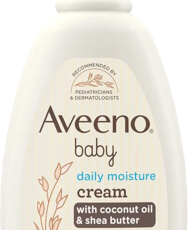 Aveeno Baby Daily Moisture Lotion Cream With Coconut Oil - 354ml