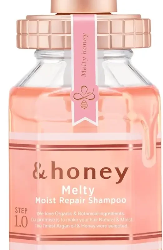 & Honey Melty Moist Shampoo step 1.0 - 440ml