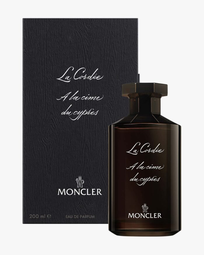 Moncler La Cordee Eau De Parfum For Unisex - Woody Perfume 200ml - Image 2