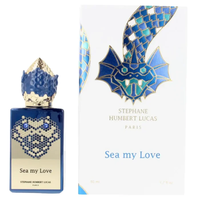 Stephane Humbert Lucas Sea My Love Eau De Parfum For Unisex - Woody Aquatic Perfume 50ml - Image 2