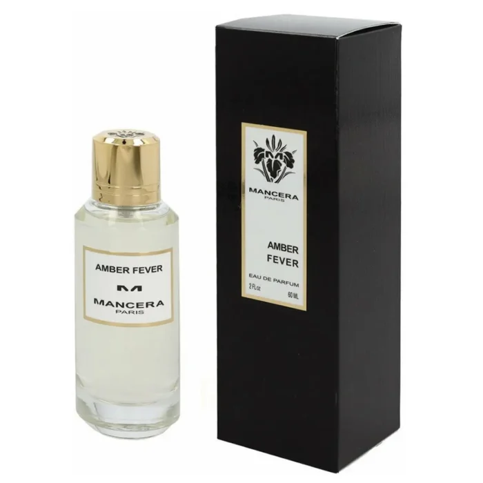 Mancera Amber Fever Eau De Parfum For Unisex - Oriental Vanilla Perfume 60ml - Image 2