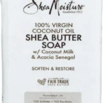 100% Virgin Coconut Oil Shea Butter Bar- 8 Oz
