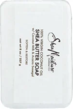 100% Virgin Coconut Oil Shea Butter Bar- 8 Oz - Image 2