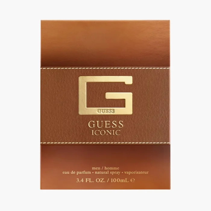 Guess Iconic Men Eau De Parfum For Men - Woody Aromatic Perfume 100ml - Image 3