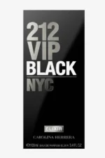 Carolina Herrera 212 Vip Black For Men Eau De Parfum Elixir For Men - Oriental Fougere Perfume 100ml - Image 3