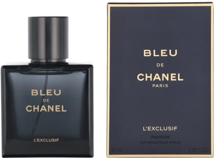 Chanel Bleu De Chanel L'Exclusif Parfum For Men - Ambery aromatic Perfume 60ml - Image 3