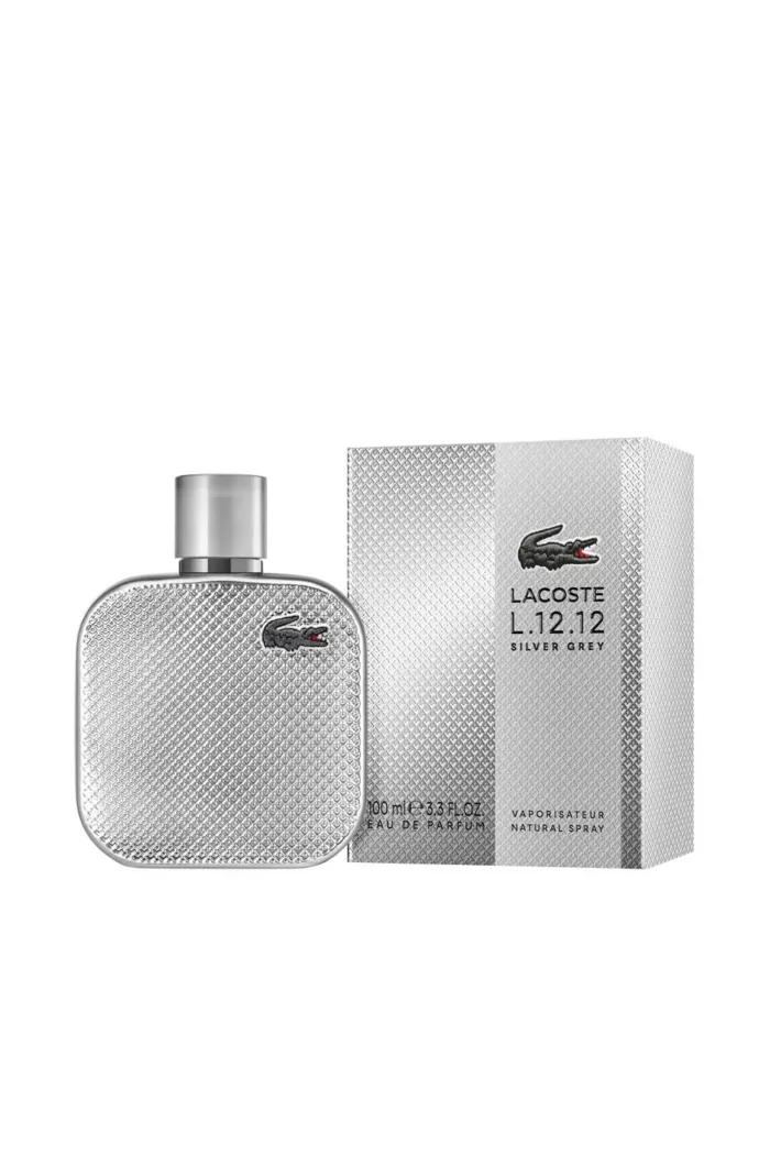 L.12.12 Silver Grey By Lacoste Perfume For Men Edp 100ml - Image 2