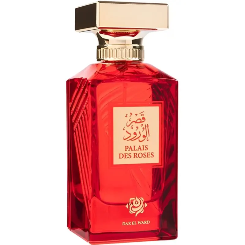 Dar El Ward Palais Des Roses Eau De Parfum For Unisex - Oriental Floral Perfume 100ml