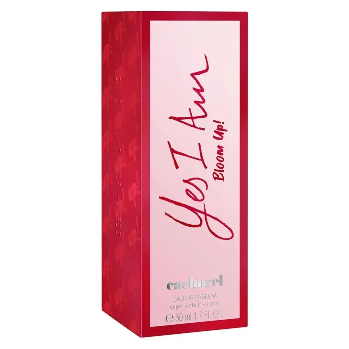Cacharel Yes I Am Bloom Up! Eau De Parfum For Women - Floral Fruity Perfume 50ml - Image 3