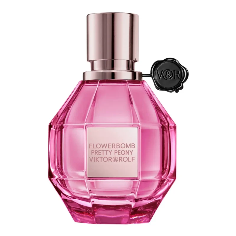 Viktor & Rolf Flowerbomb Pretty Peony Eau De Parfum For Women-  Floral Fruity Perfume 50ml