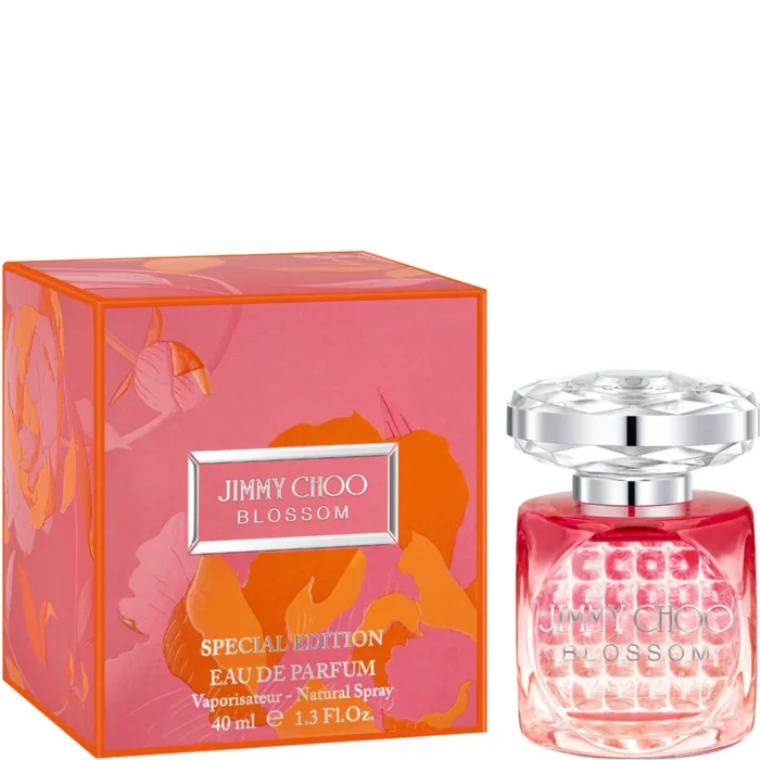 Jimmy Choo Blossom Special Edition Eau De Parfum For Women - Floral Fruity Perfume 40ml - Image 3