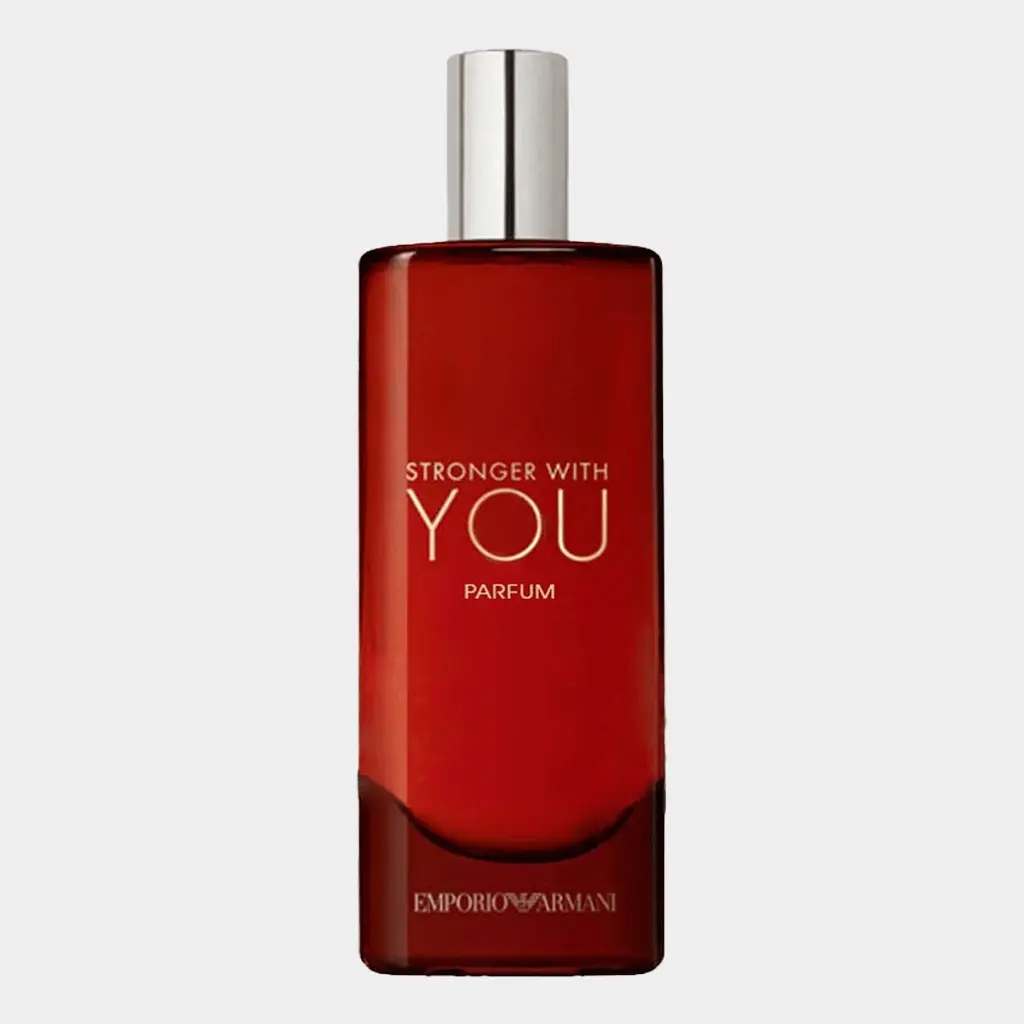 1_4917f31d-d8ac-4b4b-b4f8-ba9eb0f37f30.png Giorgio Armani Emporio Armani Stronger With You Pour Homme Parfum For Men - Oriental Fougere Perfume 15ml - Image 1