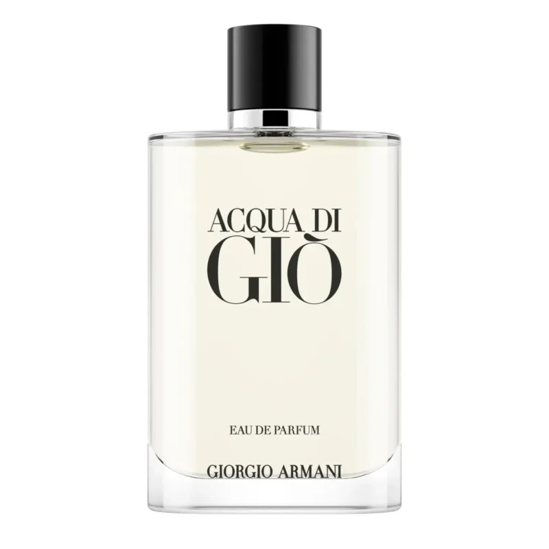 Giorgio Armani Acqua Di Gio Eau De Parfum For Men - Woody Aromatic Aquatic Perfume 200ml