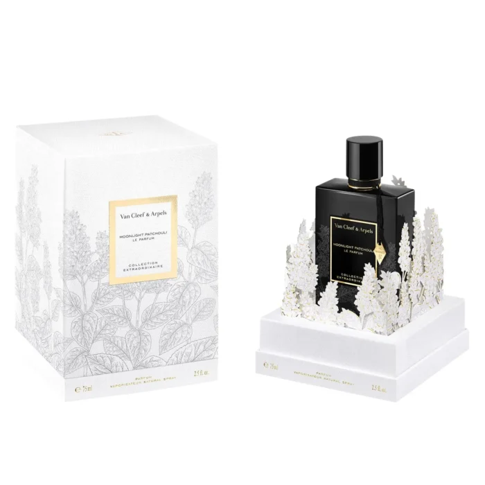 Van Cleef & Arpels Coll Extraordinaire Moonlight Patchouli Le Parfum For Unisex - Woody Chypre Perfume 75ml - Image 2