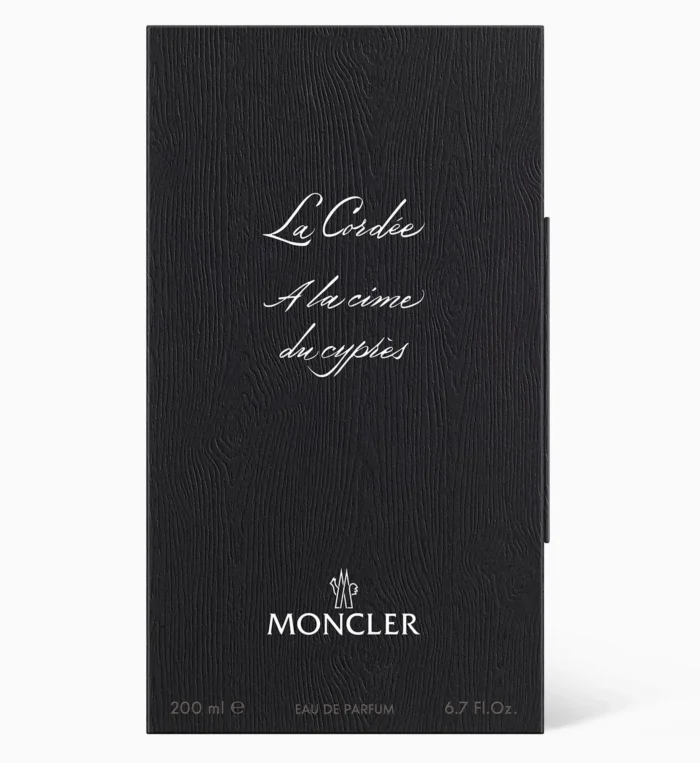 Moncler La Cordee Eau De Parfum For Unisex - Woody Perfume 200ml - Image 3