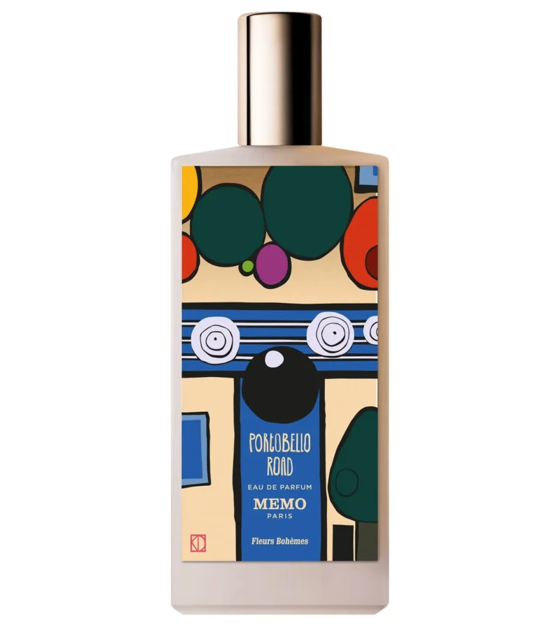 Memo Fleurs Bohemes Portobello Road Eau De Parfum For Unisex - Floral Green Perfume 75ml
