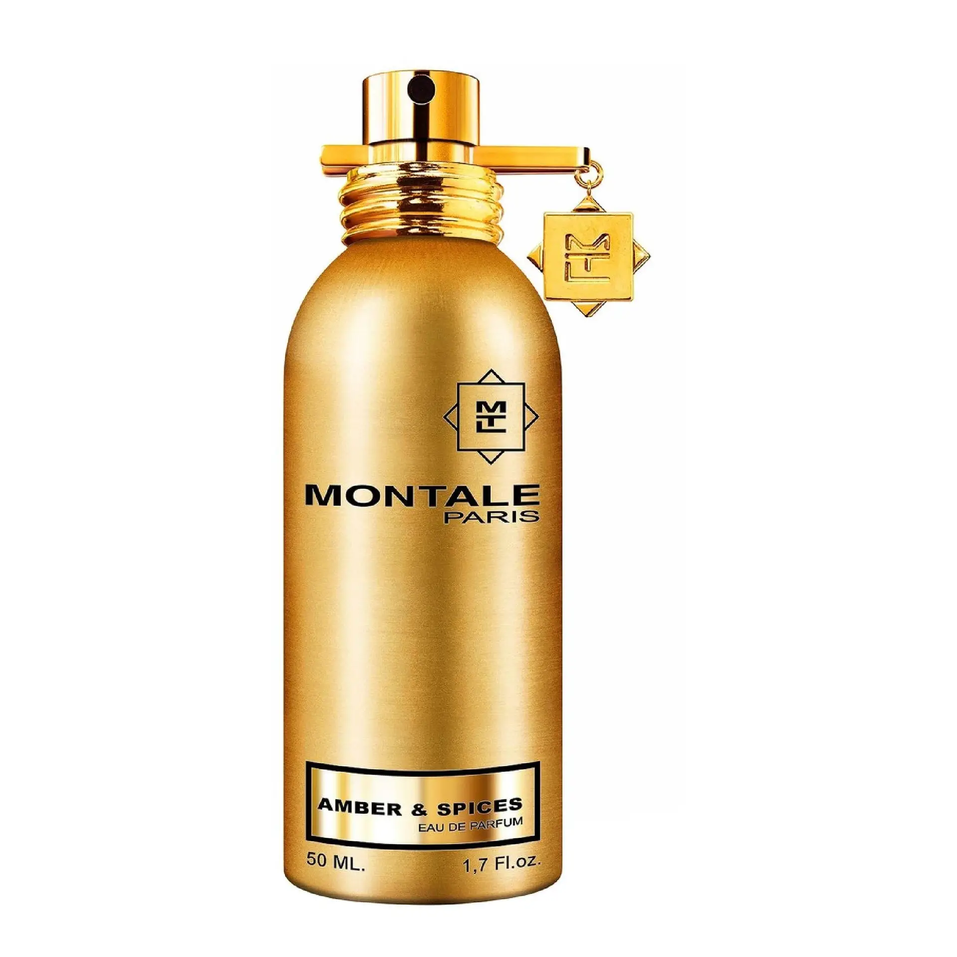 Montale Amber & Spices Eau De Parfum For Unisex - Woody Spicy Perfume 50ml