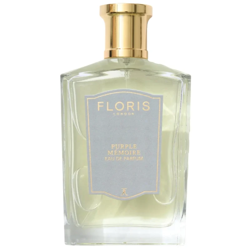 Floris Purple Memoire Eau De Parfum For Unisex - Floral Perfume 100ml