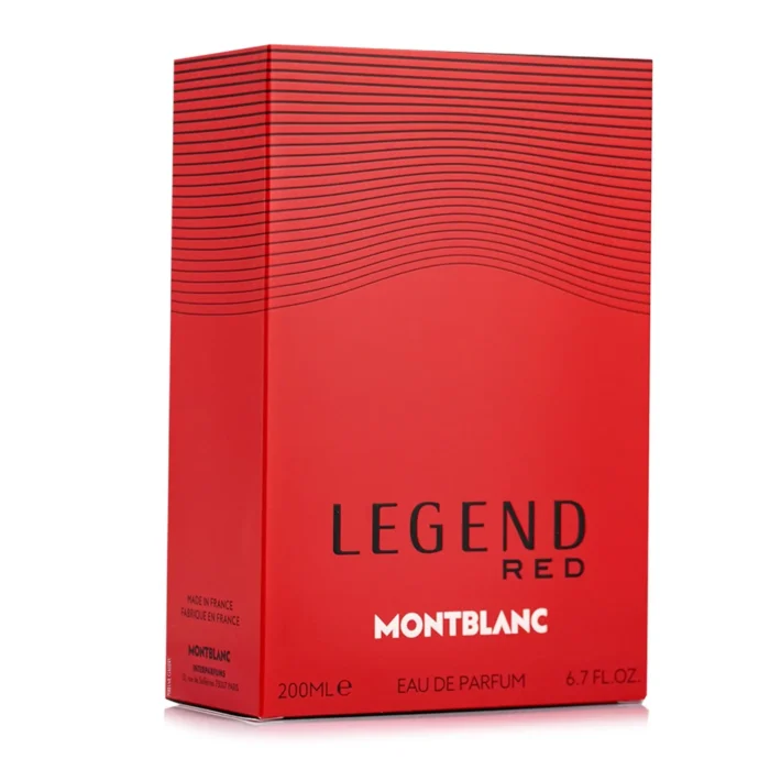 Mont Blanc Legend Red Eau De Parfum For Men - Citrus Perfume 200ml - Image 3