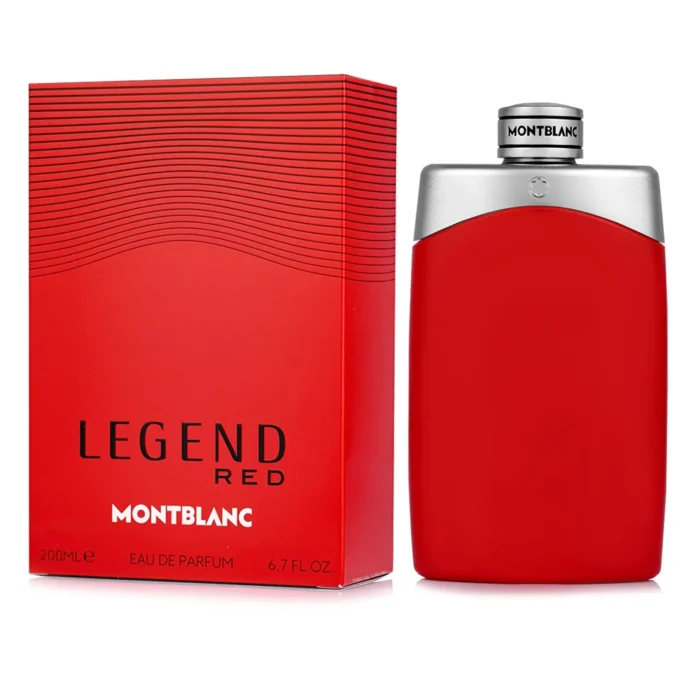 Mont Blanc Legend Red Eau De Parfum For Men - Citrus Perfume 200ml - Image 2