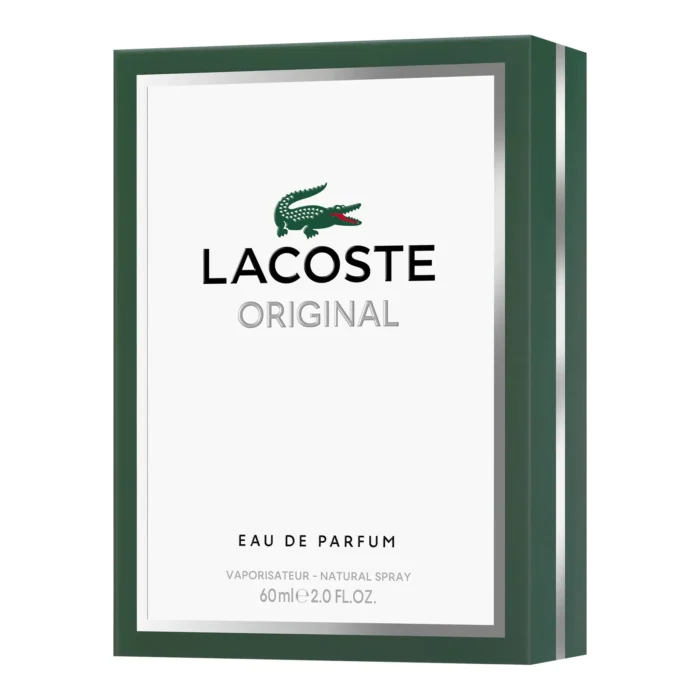 Lacoste Original Eau De Parfum For Men -Aromatic Fougere Perfume 60ml - Image 3